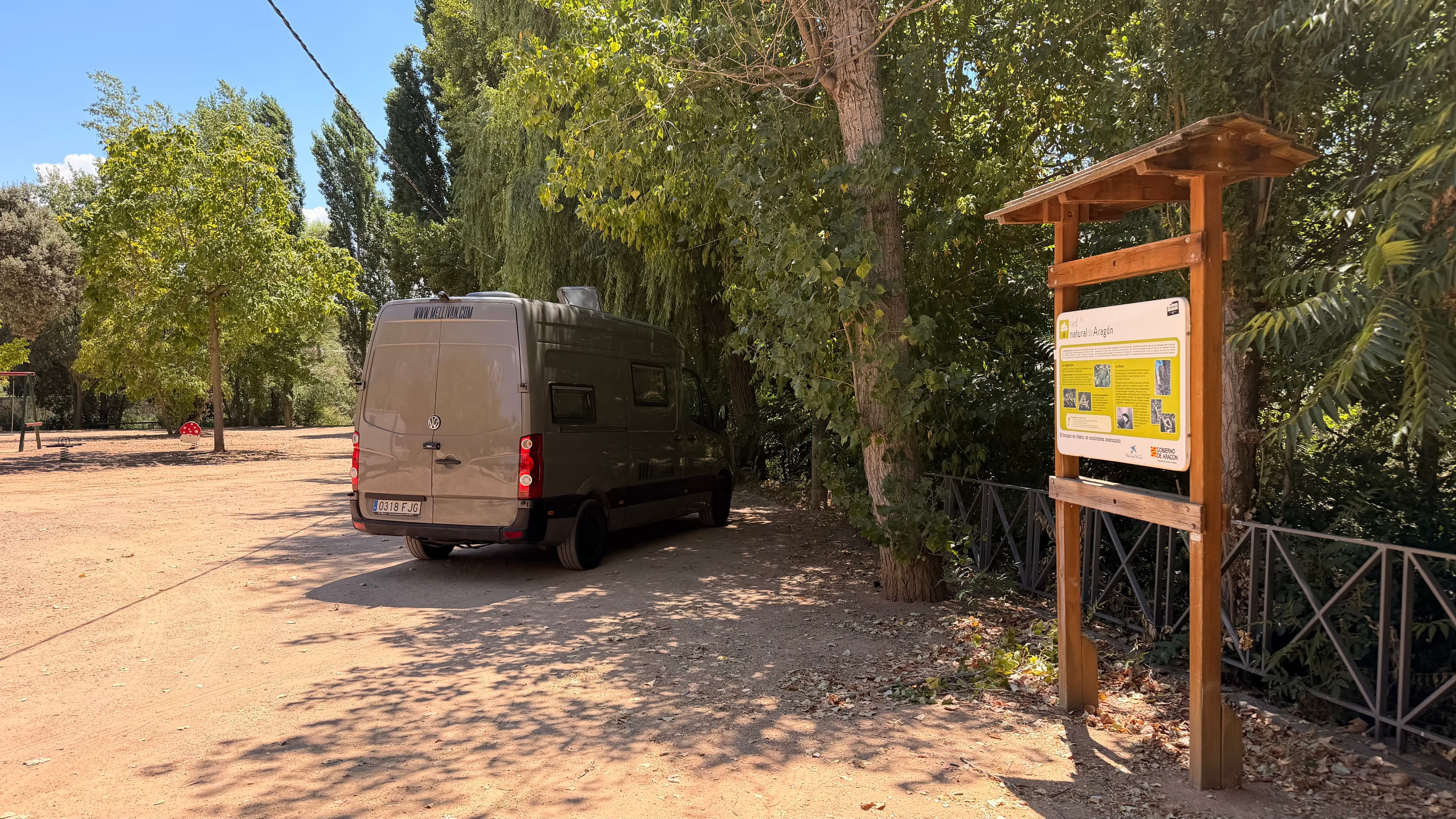 Día 2 rumbo a Portugal – Taller en Zaragoza, Ariza y pernocta en Verín