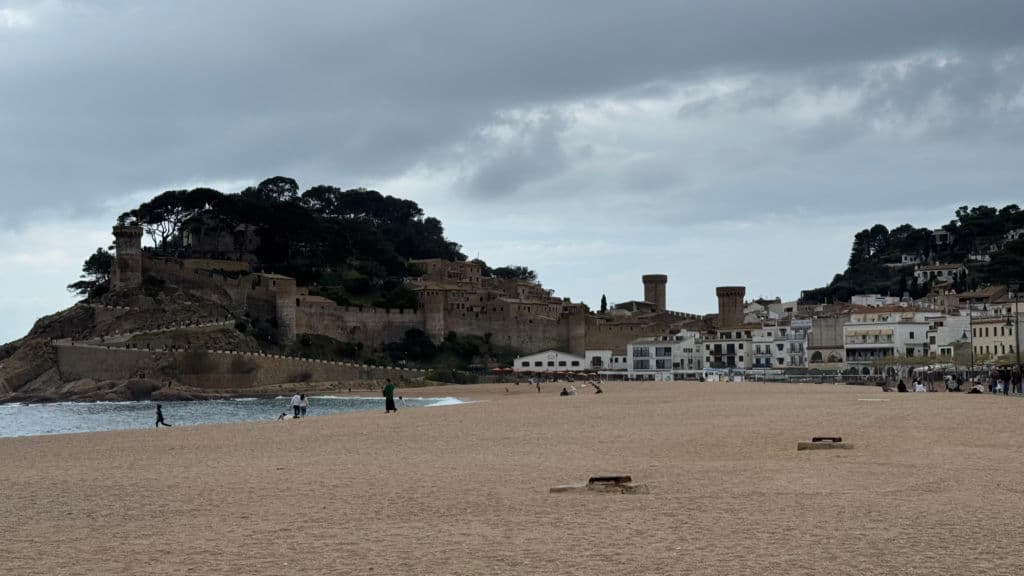 Tossa de Mar en camper