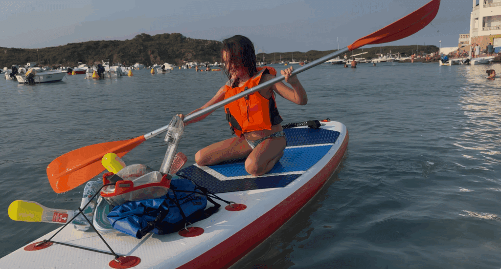 Día 1 por Menorca – Sa Mesquida y Es Grau.